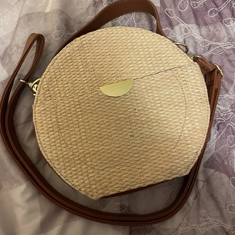 Circle Weaved Bag
